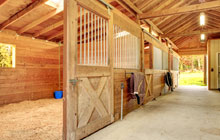 Wytham stable construction leads